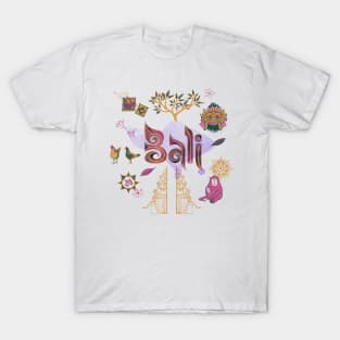 Drawings from Bali T-Shirt